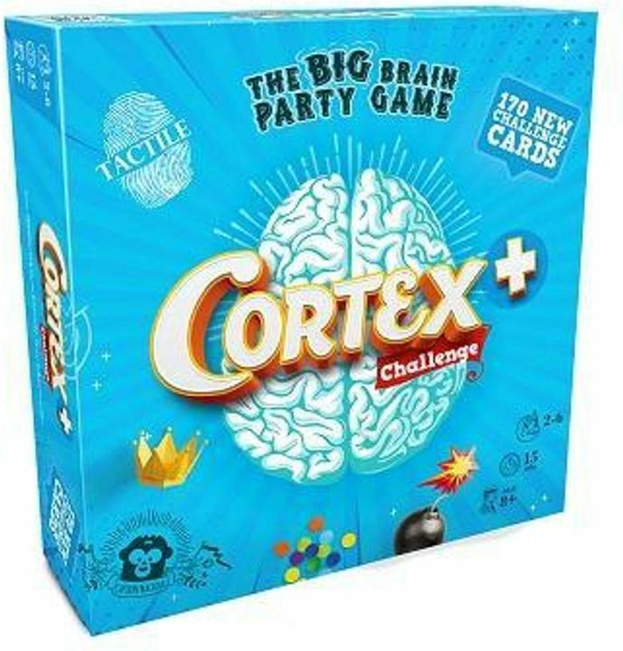 Captain Macaque MACD0011 - Cortex +, Card game, 2-6 players, ages 8+ (DE edition) (German, English, French, Italian)