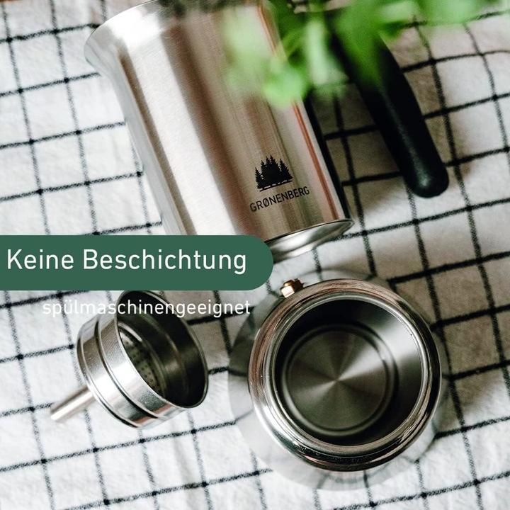 Actual product image Groenenberg Espresso maker (6 Cups)