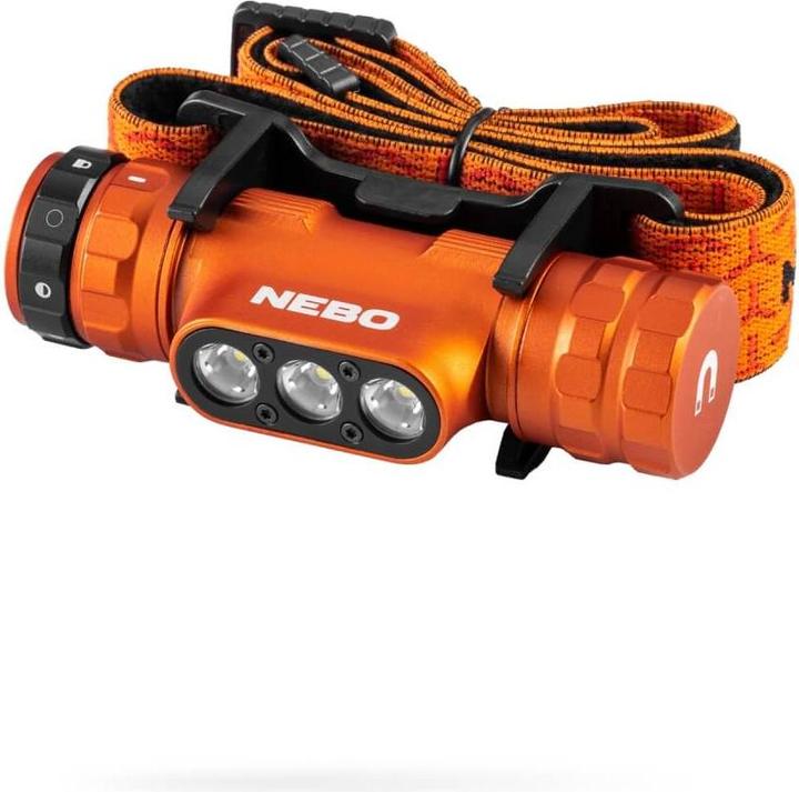 Produktbild Nebo MASTER SERIES HL1000 LED-Stirnlampe (1000 lm)