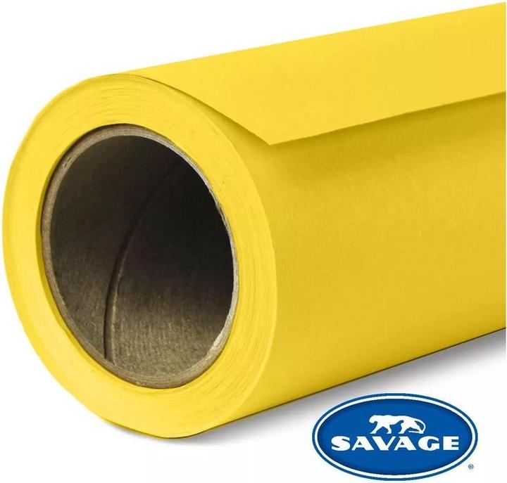 Image du produit Savage Fond 2.72 x 11 m jaune canari (272 cm, 1100 cm)