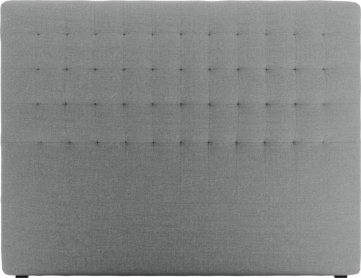 Micadoni Headboard, "Nova", Grey, 160x10x120 Made in Europe