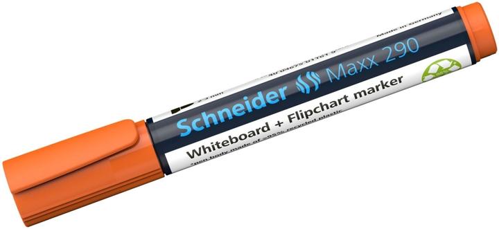 Image du produit Schneider Marqueur pour tableaux blancs Maxx 290 rechargeable 2-3mm orange (1 x)