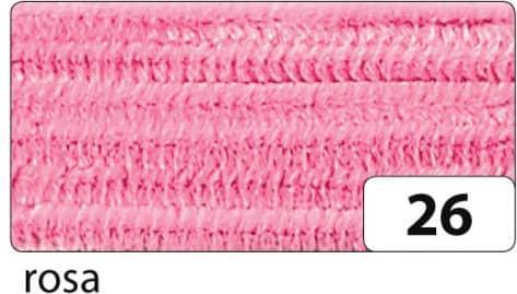 Produktbild Folia Chenilledraht rosa (0.50 m)
