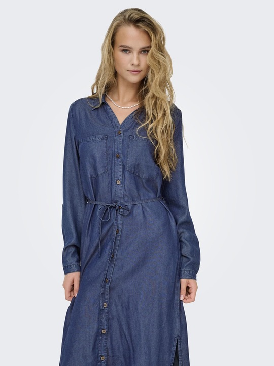 Immagine prodotto Only ONLCHARIS Midikleid Hemdblusenkleid (L)