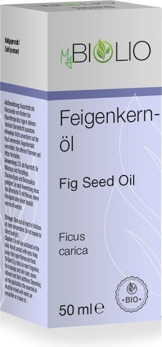 Produktbild MyBiolio Feigenkernöl (Körperöl, 50 ml)