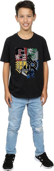 Immagine prodotto Maglietta in cotone delle case di Hogwarts per ragazzi (116)