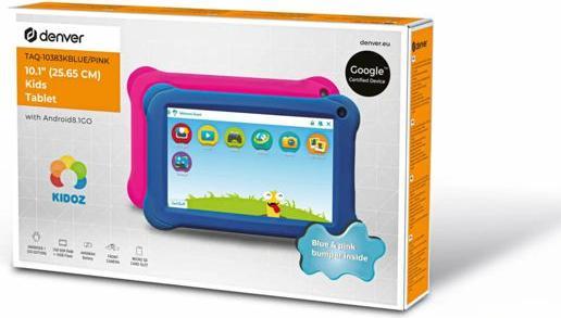 Produktbild Denver Taq-10383K (nur WLAN, 10.10", 16 GB, Blue, Pink)