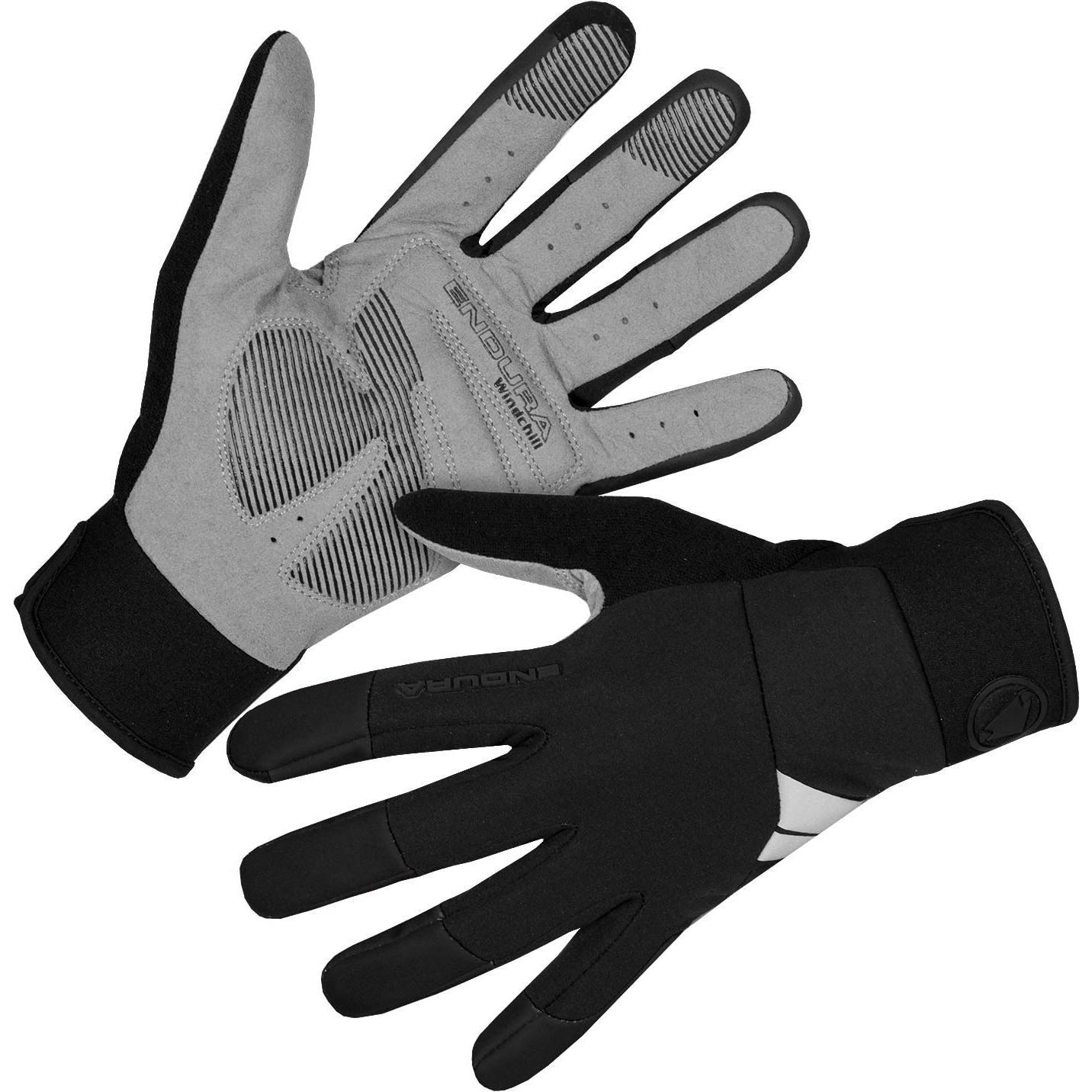 Endura, Herren, Handschuhe, Windchill, Schwarz, (XXL)