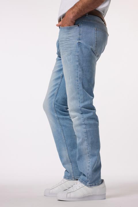 Produktbild JP1880 JP 1880 Jeans, Denim, FLEXNAMIC®, destroyed, Vintage Look, Straight Fit, 5-Pocket, bis Gr. 72 (60)