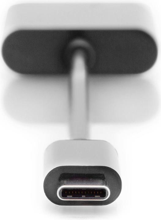 Produktbild Digitus USB Typ C — 3.5mm Klinke| USB Typ C (USB-C, 1 Ports)
