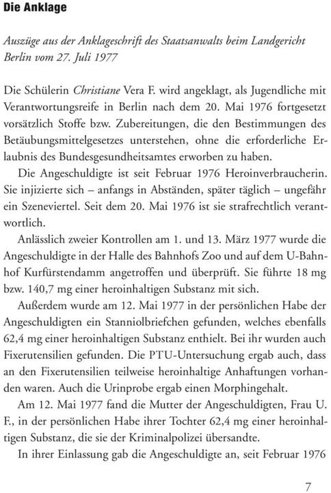 Produktbild Wir Kinder vom Bahnhof Zoo (Horst Rieck, Christiane F., Deutsch)