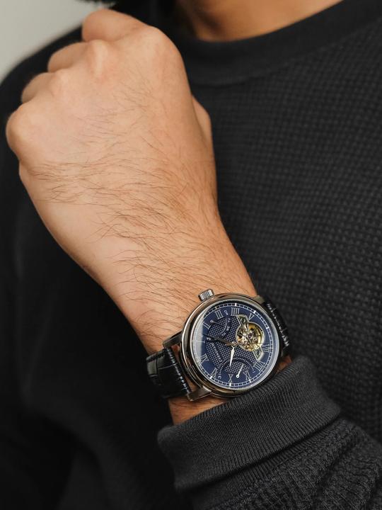 Produktbild Thomas Earnshaw ES-8169-02 Longcase Double Retrograde Automatik (Analoguhr, 43 mm)