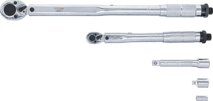Image du produit BGS Jeu de clés dynamométriques (1/2", 1/4", 28 - 210 Nm)