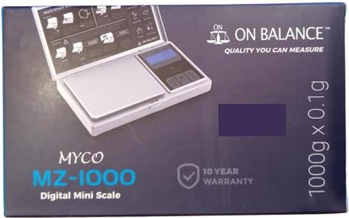 Image du produit On Myco MZ-1000 - 1000 x 0.1g
