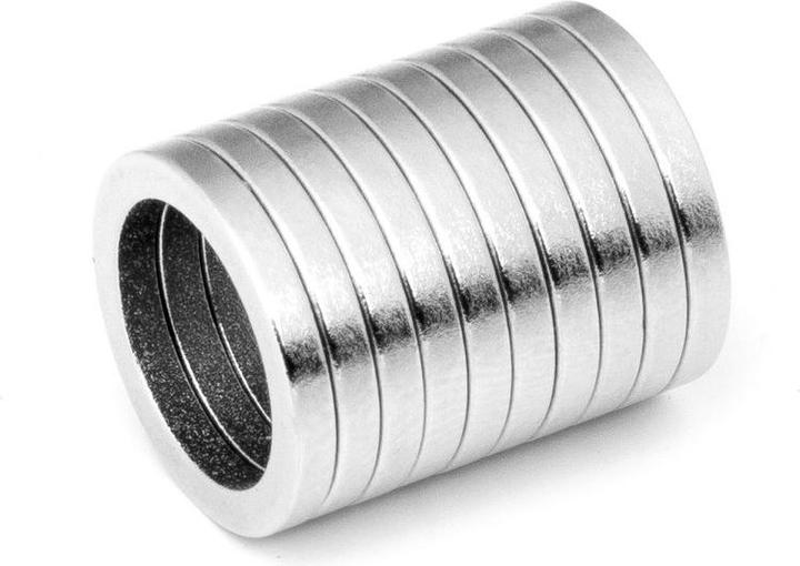 Produktbild Supermagnete Ringmagnet (10x)