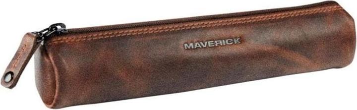 Maverick Astuccio piccolo in pelle marrone