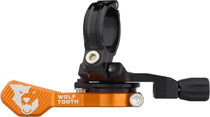Produktbild Wolf Tooth ReMote Pro Remote Hebel, 22.2mm, orange