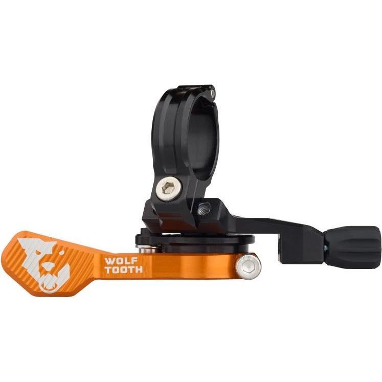 Wolf Tooth ReMote Pro Remote Hebel, 22.2mm, orange (REMOTE-PRO-ORG)