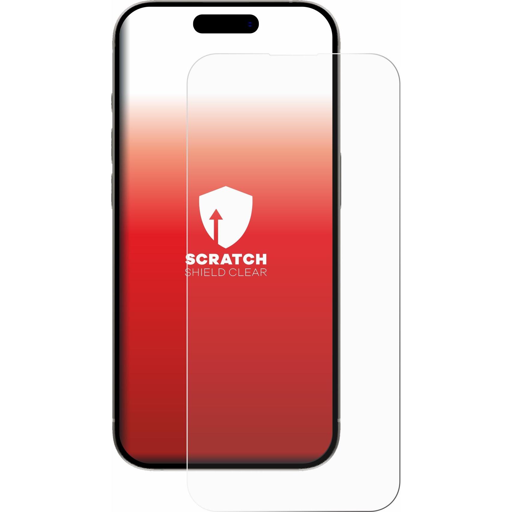 Thumbnail - upscreen Scratch Shield Displayschutz (1 Stück, Apple iPhone 15 Pro), Smartphone Schutzfolie, Transparent