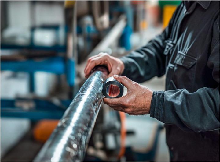 Actual product image tesa Aluminiertes PP-Band 50 mm 30 m kleiner Kern (50 mm)