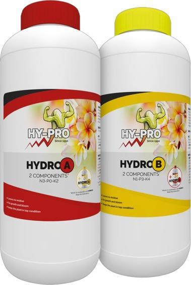 Image du produit Hy-Pro Hydro A+B (2.70 kg, 2 l)