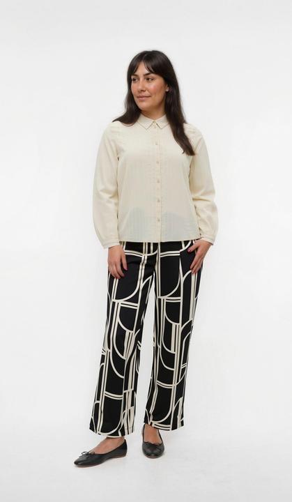 Image du produit Vero Moda VMCHADLEY Mittlere Taille Hose Hose mit weitem Beinschnitt (48)