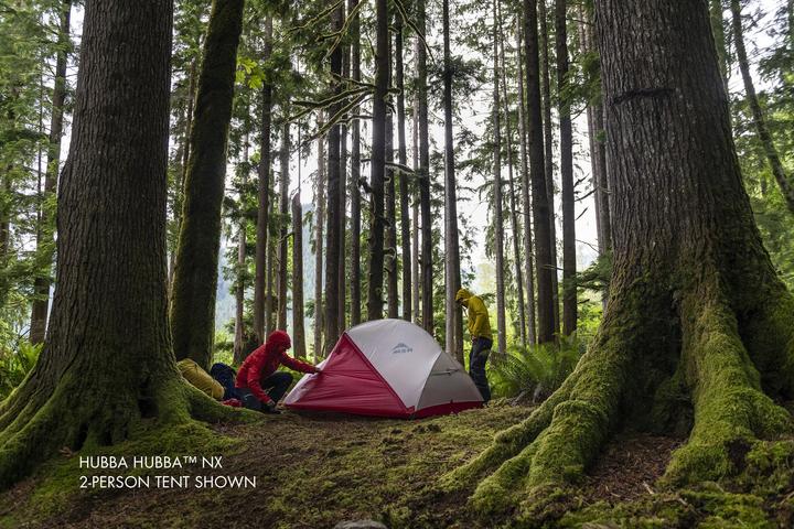 Actual product image Msr Mutha Hubba NX (Dome tent, 2.07 kg, 3 persons)