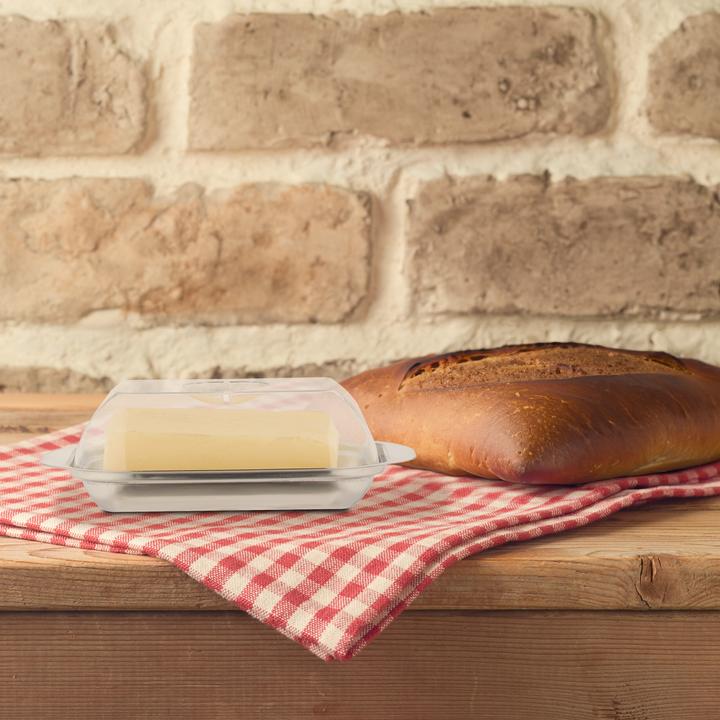 Actual product image Relaxdays Butter dish