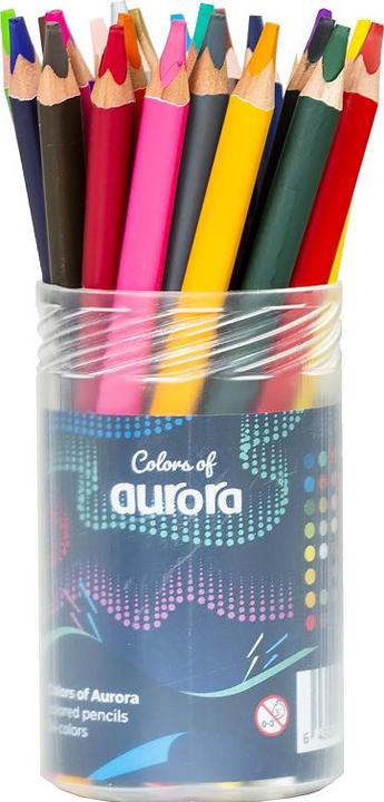 Image du produit Colors Of Aurora 24 Colored Pencil Set (24x)