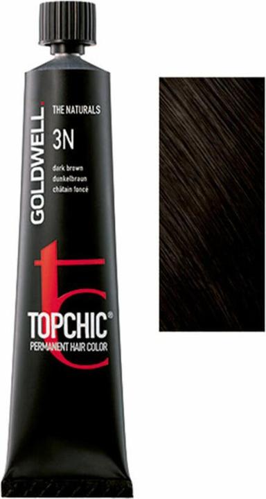 Actual product image Goldwell Topchic (3N dark brown)