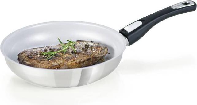 Produktbild Genius Pfanne 2-tlg., Ø 24 cm (24 cm, Pfannenset + Topfset, Edelstahl)