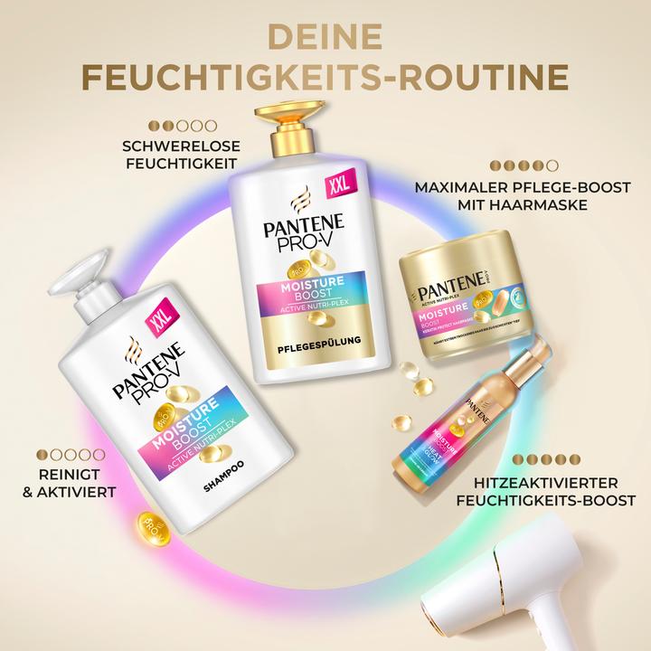 Actual product image Pantene Pro-V Moisture Recharge (1000 ml, Liquid shampoo)