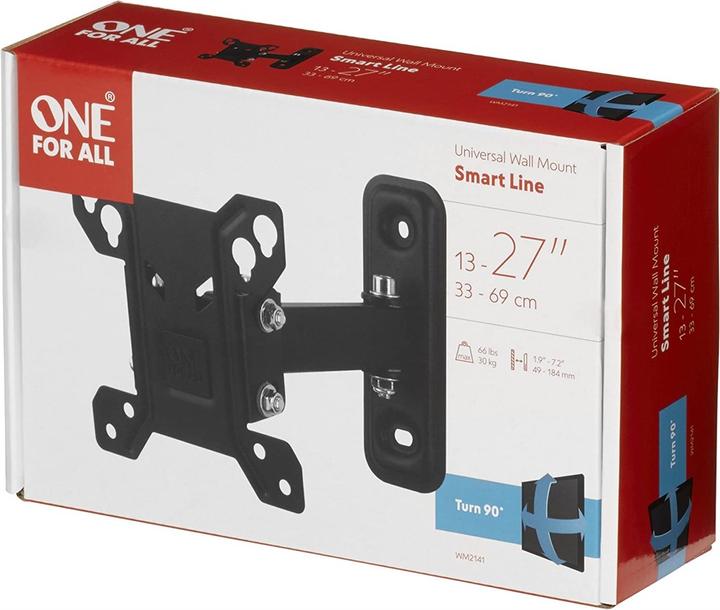 Produktbild One for All Smart WM2141 (Wand, 27", 30 kg)
