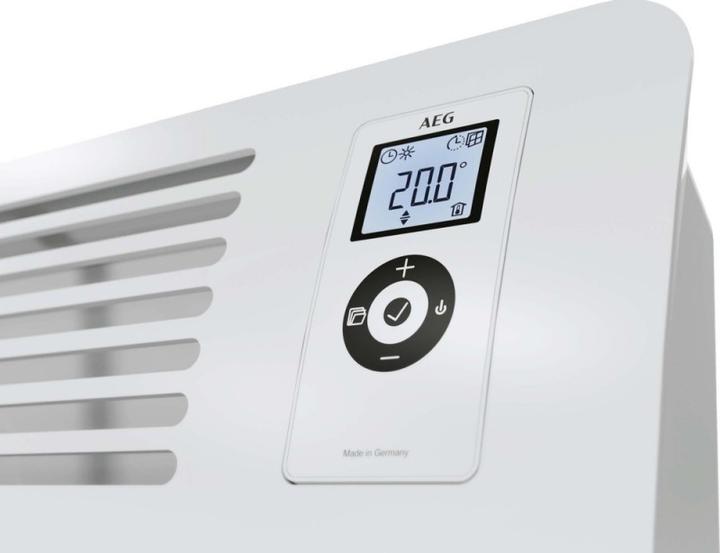 Produktbild AEG Haustechnik Wandkonvektor WKL 1000 Comfort (1000 W)