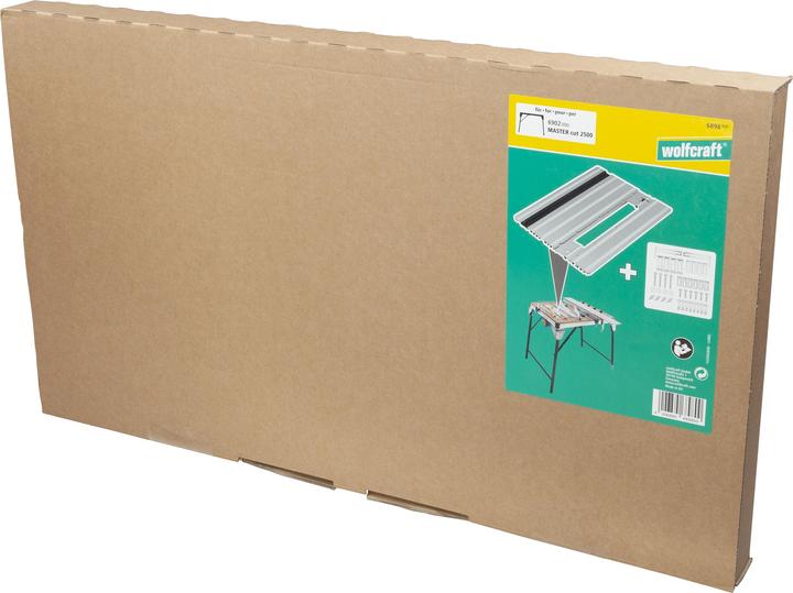 Produktbild wolfcraft wolfcraft 1 Maschinenplatte + Befestigung f. 6902