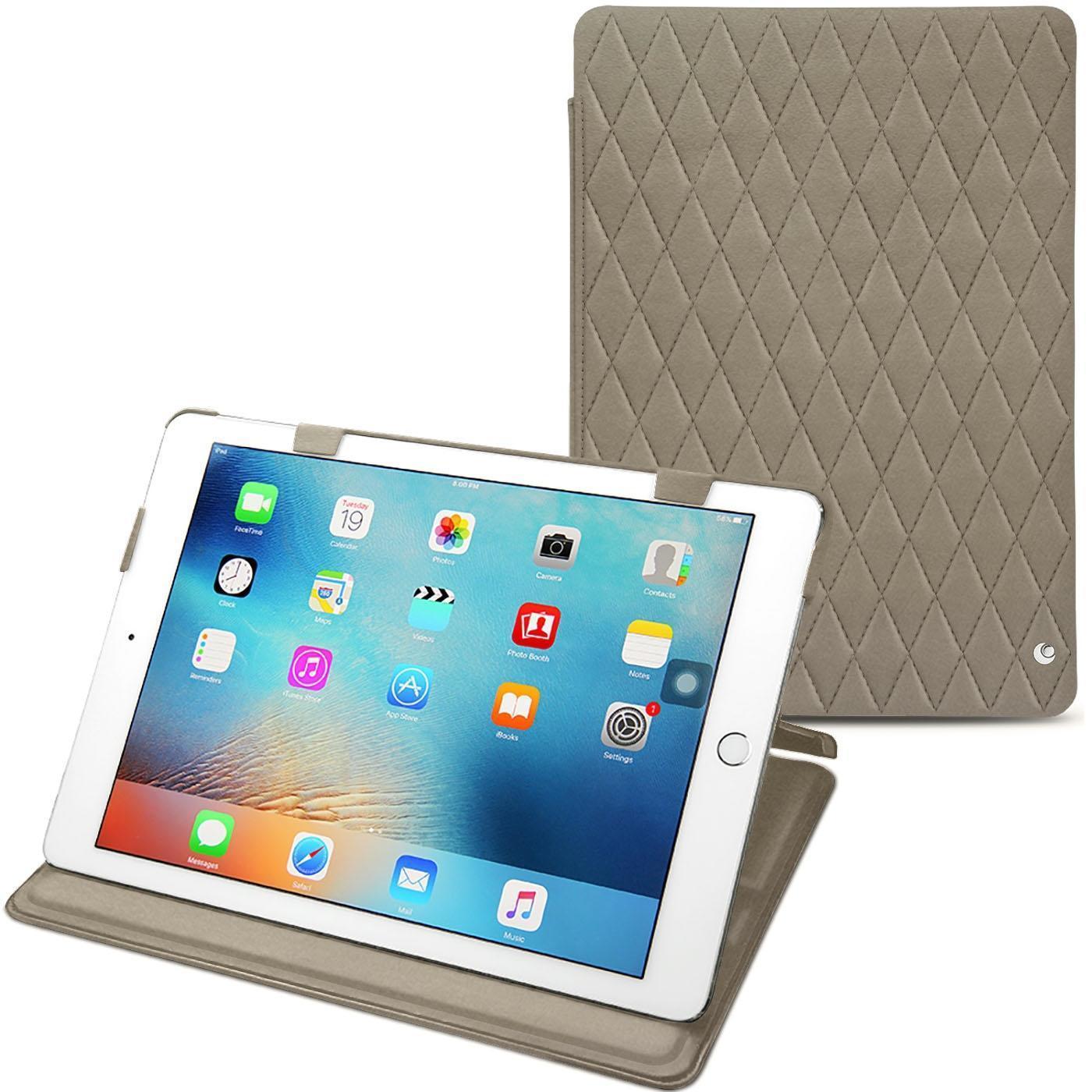 Noreve Lederschutzhülle horizontal (iPad 9.7), Tablet Hülle, Beige