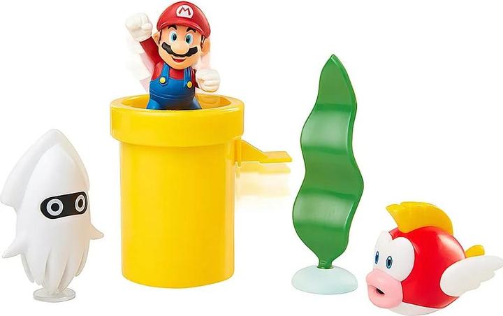 Image du produit Jakks Pacific World of Nintendo: Super Mario - Monde sous-marin
