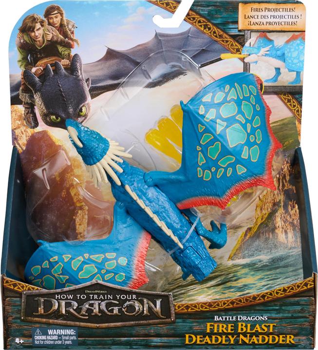 Image du produit DRAGONS Movie Feature - Deadly Nadder