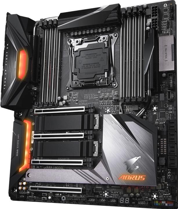 Produktbild Gigabyte X299X Aorus Master (LGA 2066, Intel X299 Express, E-ATX)