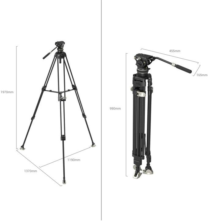 Produktbild SmallRig FreeBlazer Kit (Metall, Carbon, Kunststoff)