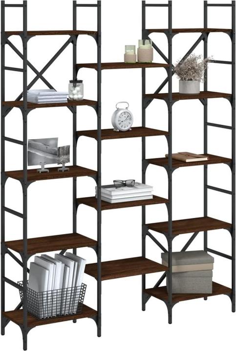 Immagine prodotto vidaXL Bücherregal (160 x 28.50 x 136.50 cm)