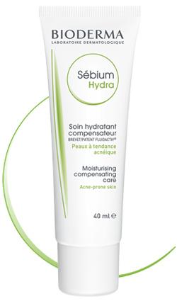Actual product image Bioderma Seabium Hydra (40 ml, Day cream)