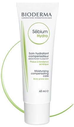 Produktbild Bioderma Sébium Hydra (40 ml, Tagescreme)