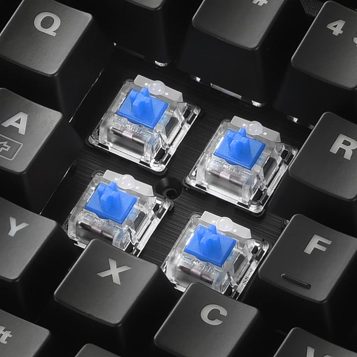 Produktbild Sharkoon SKILLER SGK30 Tastatur USB QWERTY US Englisch (US, Kabelgebunden)