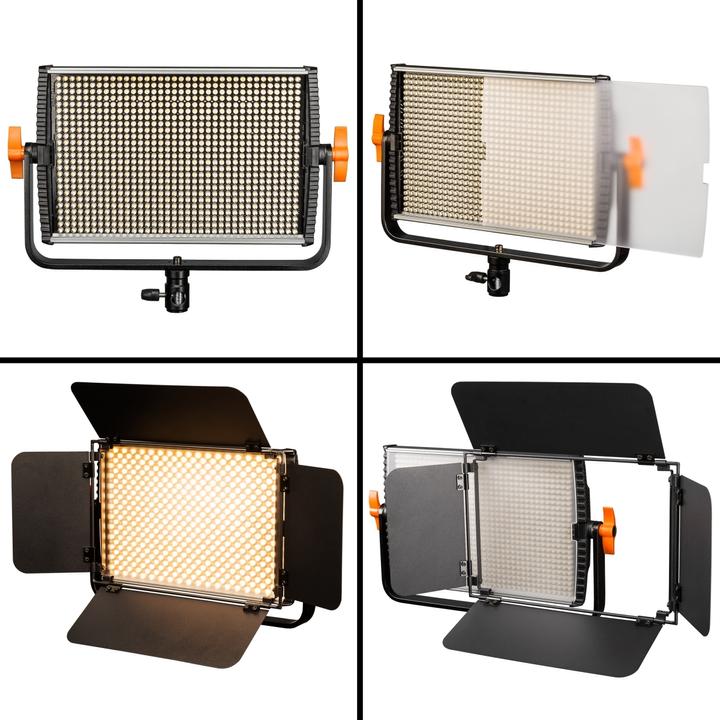 Actual product image Walimex Niova 900 Plus Bi Color WT-806 (Studio light)