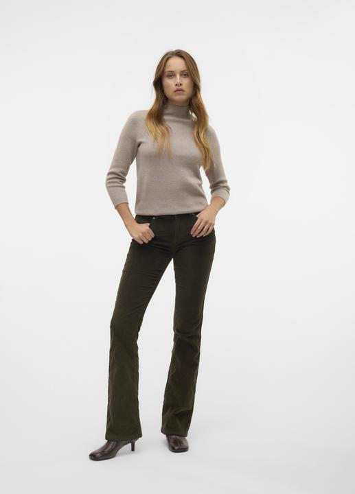 Produktbild Vero Moda VMFLASH Mid Rise Ausgestellt Jeans Ausgestellt (W26/L30)