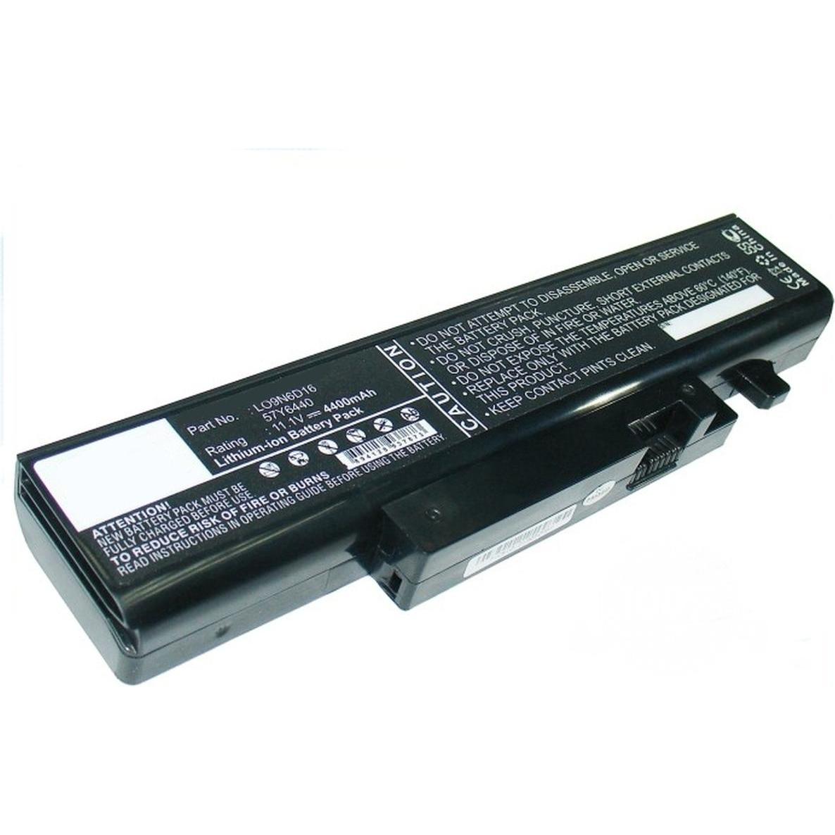 Thumbnail - AGI Li-Ion 4400mAh - Batterie/Akku (1 Zellen, 4400 mAh), Notebook Akku, Schwarz