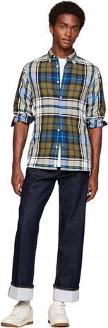 Productafbeelding Tommy Hilfiger Oxford Tommy Tartan Groot Sf Shirt (M)