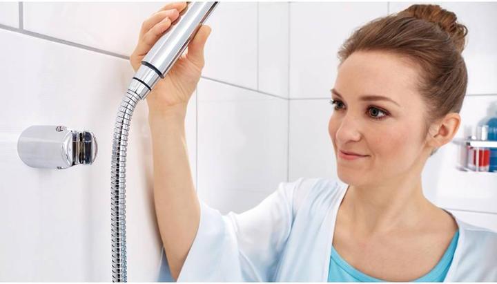 Image du produit tesa Support de douche mural SPAA avec solution adhésive sans perçage