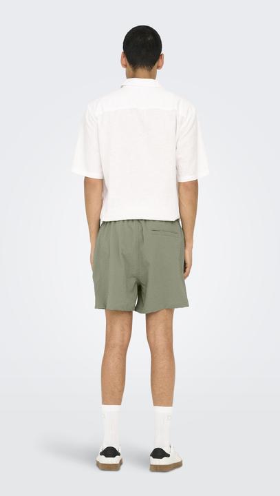 Image du produit Only & Sons Onsted Life Solid Seersucker Swim Noos (S)